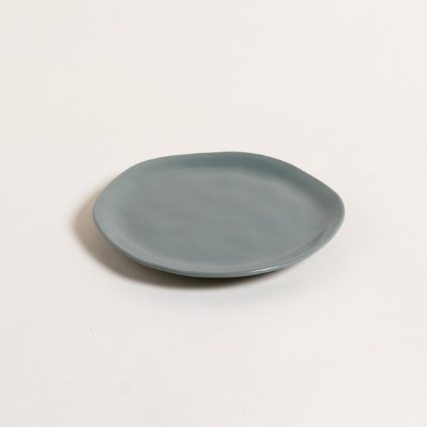 PLATO DE POSTRE SENAY VERDE 21 CM