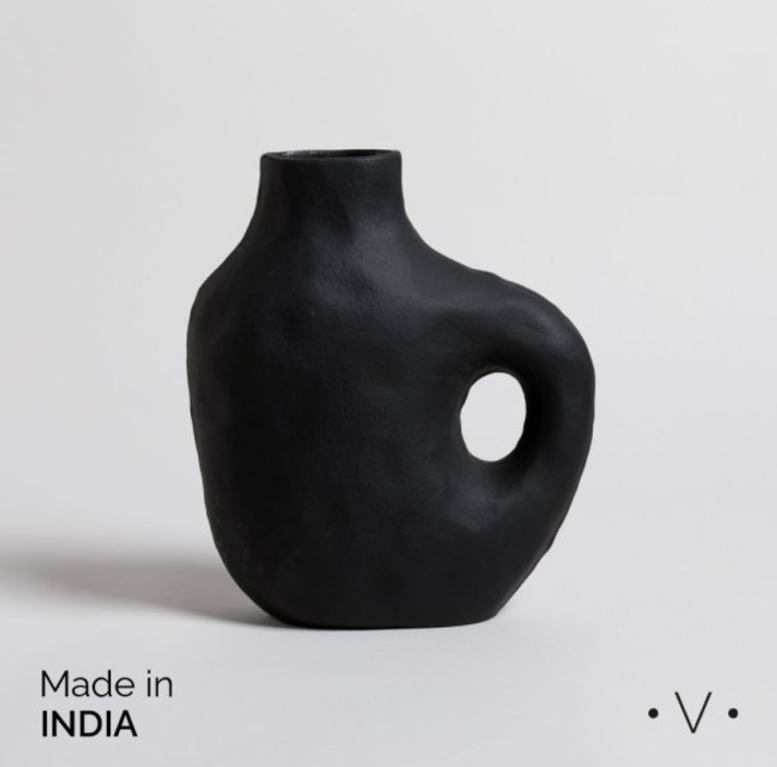 JARRÓN VIKAS 24X12X28,5 CM