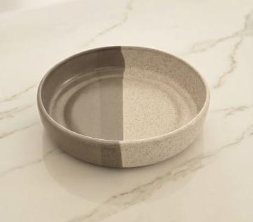 PLATO HONDO JOSE 20 CM - GRIS