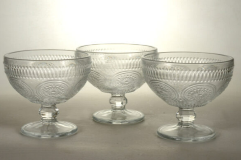 SET X 6 COPA DE POSTRE IBIZA