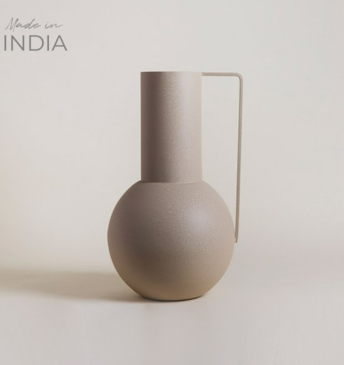 TINAJA GRANDE LOHA SAND 45X23 CM