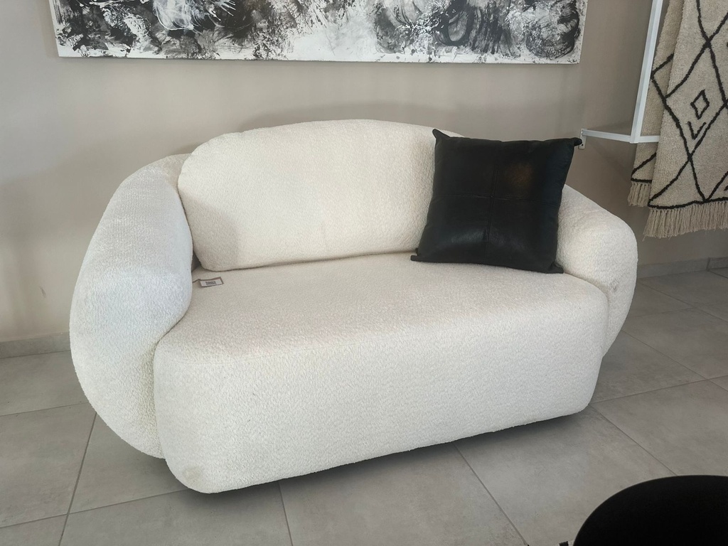 SOFA SOGNI 160 - BOUCLE BLANCO