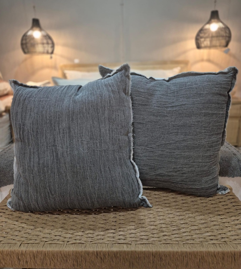 ALMOHADON TRAMADO 60 X 60