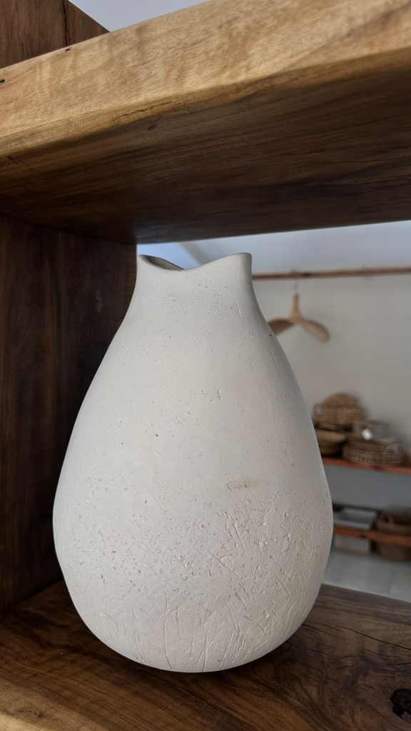 JARRON CERAMICA ARTESANAL L