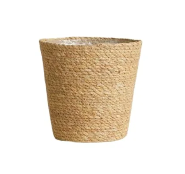 CESTO DE SEAGRASS DARIUS 25x27 CM