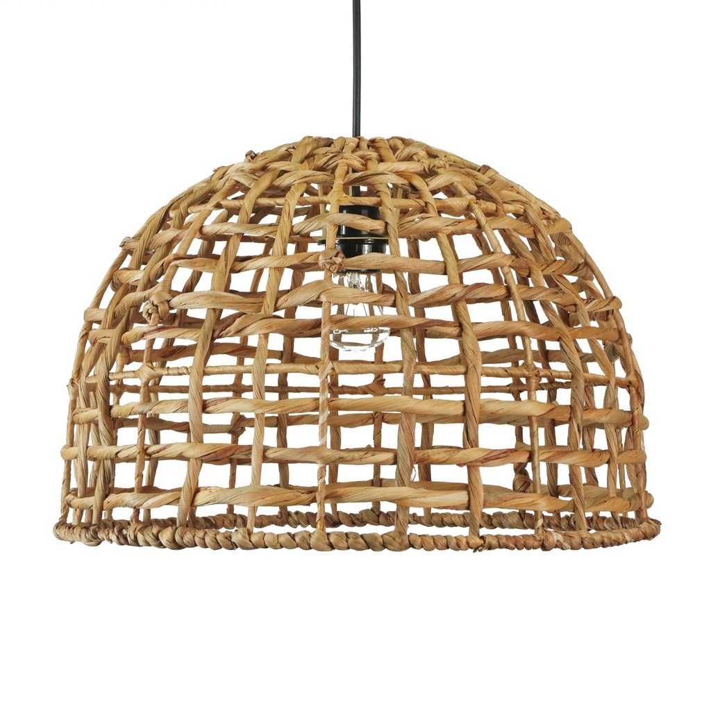 PANTALLA WATER HYACINTH CIRA 57X40 CM