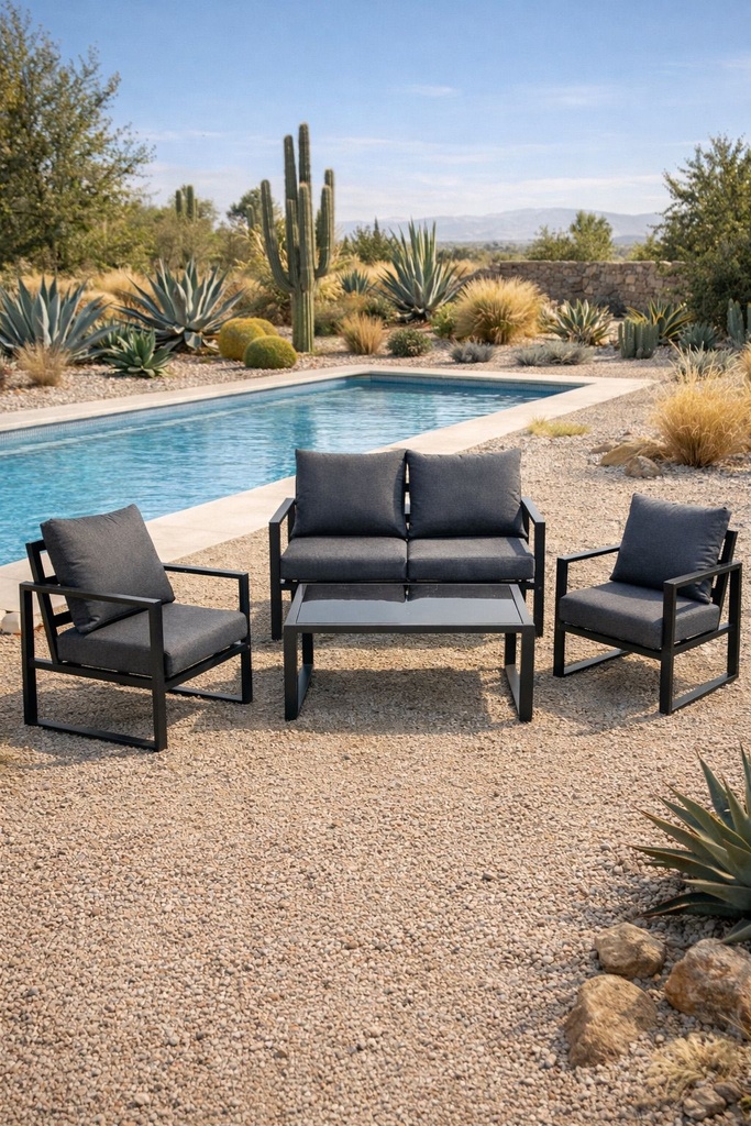 SET FORMENTERA ALUMINIO