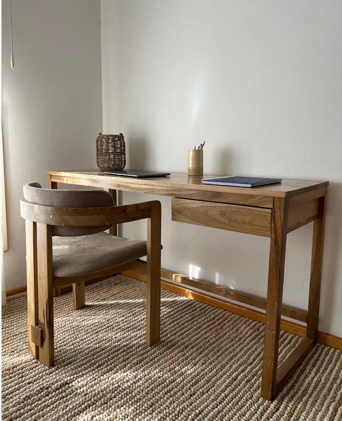 ESCRITORIO MANZO PETIRIBI 140x50x75 CM