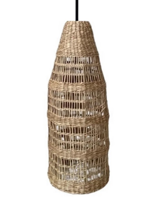 LAMPARA SEAGRASS FEDRO 20X50 CM