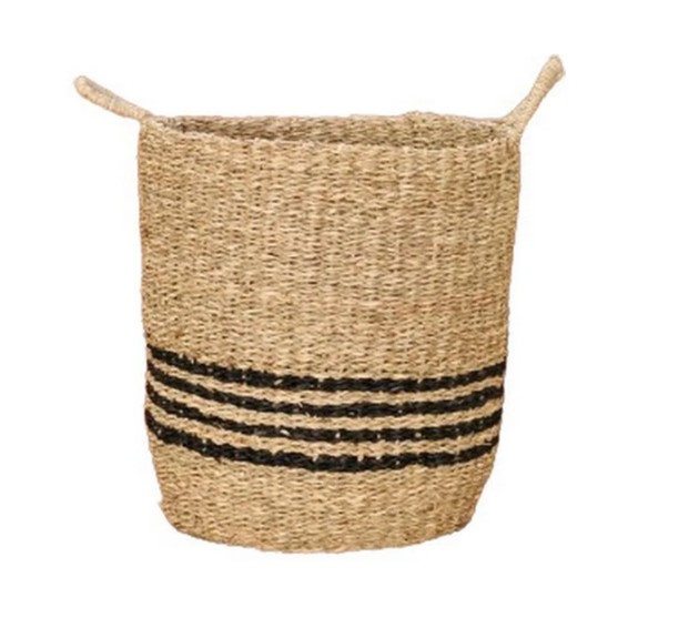 CESTO SEAGRASS 29X35 CM
