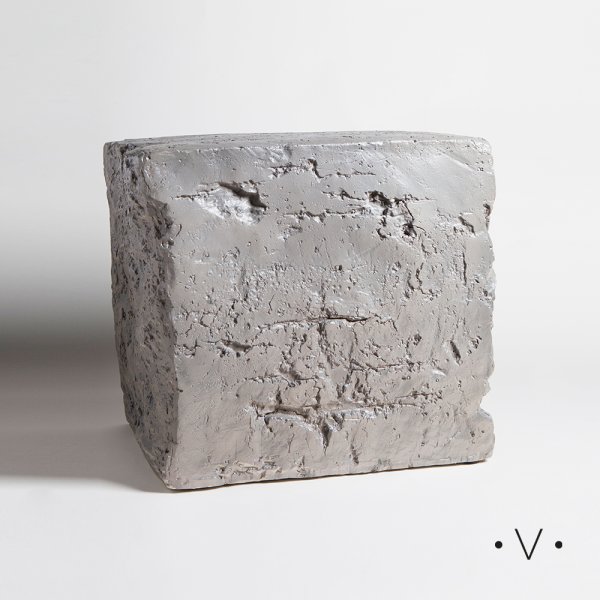 MESA DE ARRIME RECTANGULAR TESALIA GREY 51X41 CM