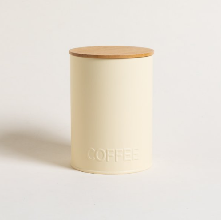 LATA REDONDA TAPA BAMBOO COFFEE 11X15