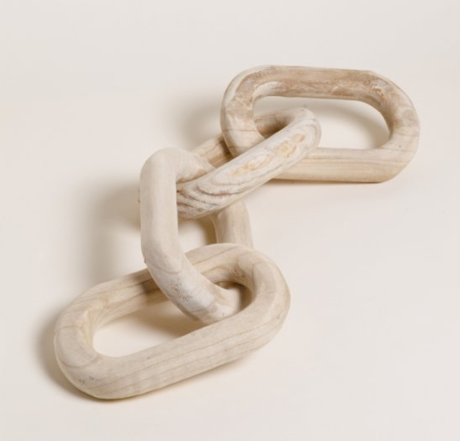 CADENA 4 ESLABONES KAILI RAW 79 CM