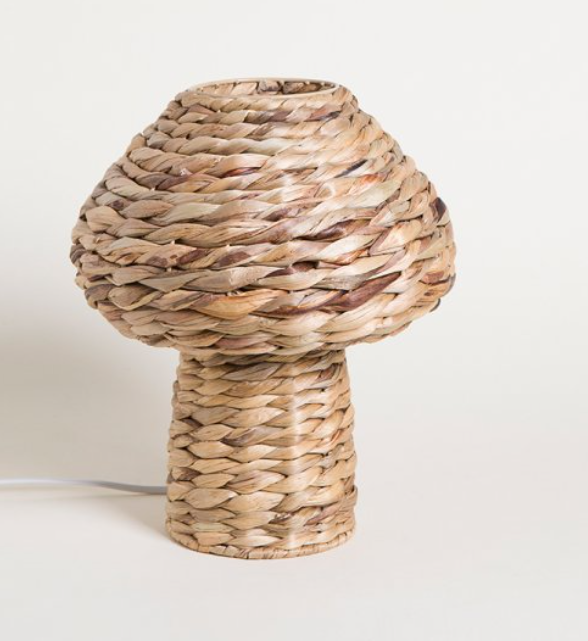 LAMPARA DE MESA MOOREA NATURAL 31x24
