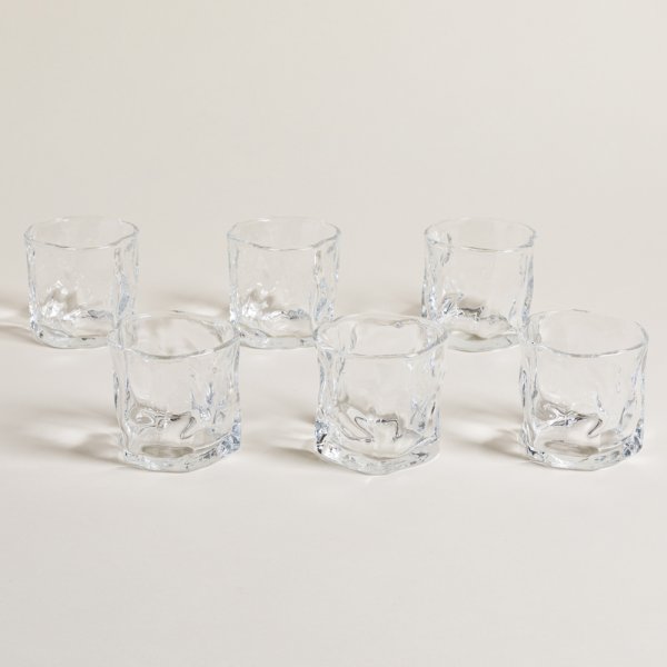 SET X 6 VASOS ELINORE 200 ML