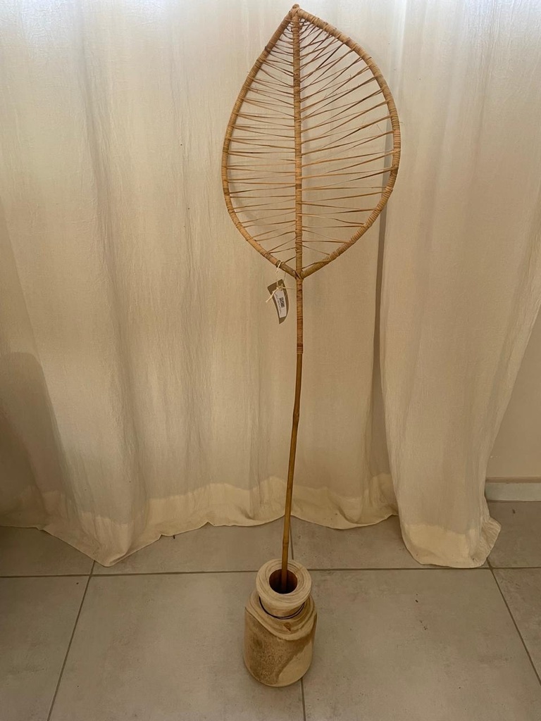 SET 3 HOJAS RATTAN DELUXE 120/150/180 CM