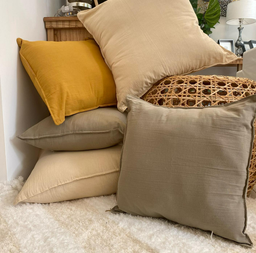 ALMOHADON TUSOR 60X60