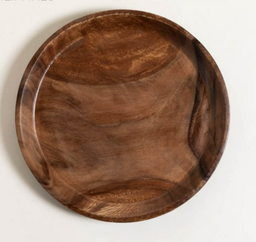 BANDEJA ACACIA MANILA BLACK 30,5 CM