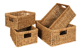 CAJA SEAGRASS 35  CM