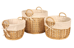 CANASTO BAJO SOFIA NATURAL D28xH20/28