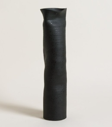 FLORERO DENTED NEGRO 50X15 CM