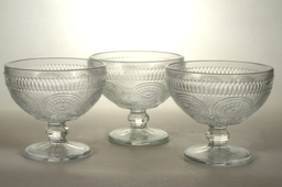 SET X 6 COPA DE POSTRE IBIZA