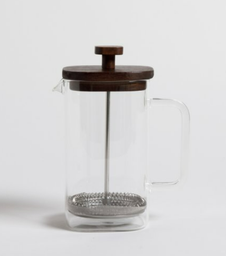 CAFETERA CON EMBOLO TAPA ACACIA 600 ML