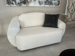 SOFA SOGNI 160 - BOUCLE BLANCO