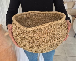 CESTO SEAGRASS IRREGULAR CHICO