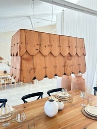 LAMPARA CHILOE - MADERA DE PINOTEA