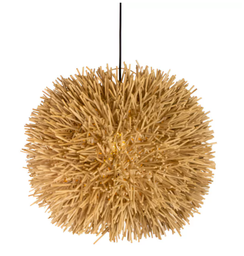 PANTALLA RATAN ASUMAN 50x45 CM