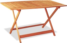 MESA PLEGABLE MADERA 140 X 80