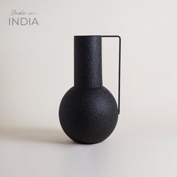 TINAJA GRANDE LOHA BLACK 45X23 CM