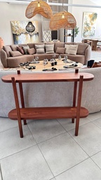 RECIBIDOR CEDRO MACIZO 1,20 M