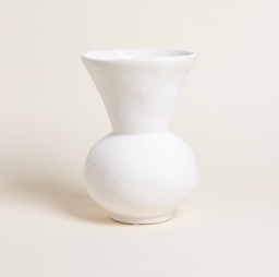 [0601423] TINAJA JHARI WHITE 24X16 CM