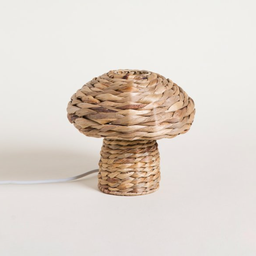 [0655060] LAMPARA DE MESA MOOREA NATURAL 19X22