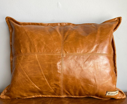 ALMOHADON  ALMA Y CUERO 60*40