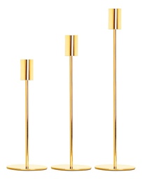 CANDELABRO SKINNY SMALL GOLD