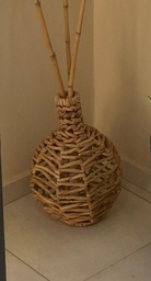 FLORERO FIBRA NATURAL BOCA CHICA