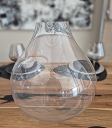 JARRON VIDRIO GOTA GRANDE