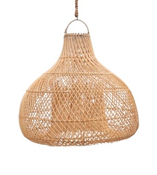 PANTALLA RATAN BURAK 80X70 CM