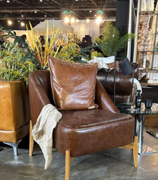 SILLON CONTEMPO INDIVIDUAL CUERO