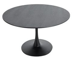 MESA TULIP 1.20 NEGRA