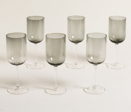 SET X 6 COPAS GRANDES FLORENCIA GREY