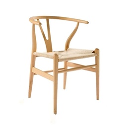 [MUE008] SILLA WISHBONE NATURAL